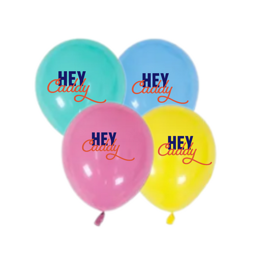 Hey Caddy Balloon 100s