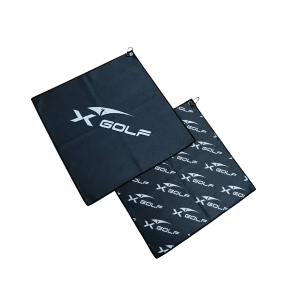 X Golf Double Sided Golf Bag Towel