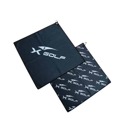 X Golf Double Sided Golf Bag Towel
