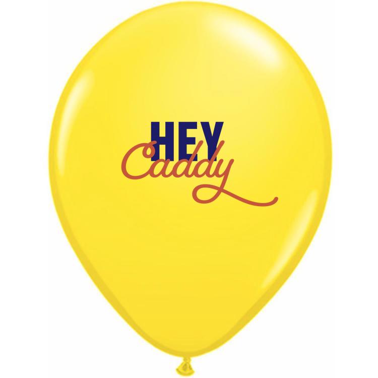 Hey Caddy Balloon 100s